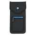 ENHANCE Bluetooth Keyboard Sleeve Case for Logitech K810, Anker, Apple Magic Keyboard (up to 11.5 Inches) with Neoprene Construction, Wireless Mouse Storage & Cable and Charger Pouch primary