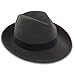 Belfry Bogart 100% Wool Men’s Dress Fedora in Gray