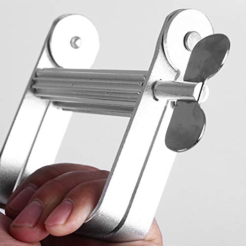 Baynne Portable Aluminum Manual Toothpaste Dispenser Squeezer Bathroom Accessories - Thumbnail 6