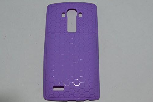 LG G4 Silicone TPU Case for Extended Batteries - The perfect protective cover for a phone that uses an extended battery. Compatible Models: LG G4 H810 H811 H815 VS986 LS991 US991 (Purple)