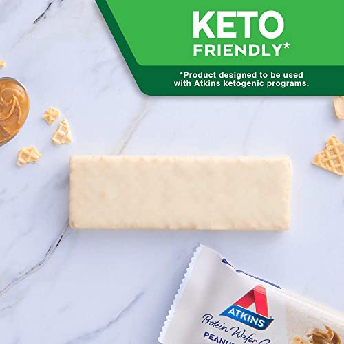 atkins lemon wafers