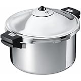 Kuhn Rikon Duromatic Family Style Pressure Cooker Stockpot 8 Quart