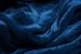 Archangel 2 Ply Queen Solid Mink Blanket - Navy Blue