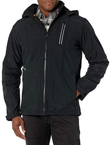 caterpillar soft shell jacket