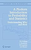 A Modern Introduction to Probability and Statistics: Understanding Why and How (Springer Texts in Statistics) cover