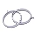 10pcs 28.5mm Round framework pendant,circle pendant blank,open back pendant,silver plated