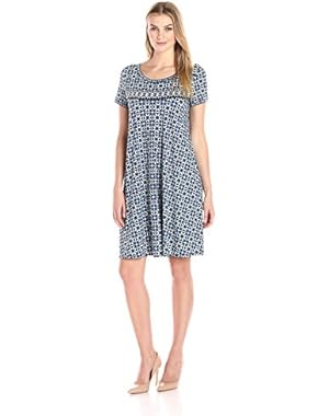 Women's Short Sleeve T-Shirt Dress