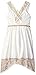 Bonnie Jean Girls' Foil Knit Dress with Sharkbite Hem