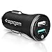 Spigen 30W Fast Car Charger Quick Charge 3.0 USB Port, works with Galaxy S10/S10 Plus /Note 10/10+ S9/S8 and iPhone 11 Pro Max Xs/XS Max/XR / X / iPad, Tablet and more