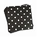 Dulousia Disposable 2-ply Party Napkins, Striped Chevron Polka Dot paper beverage napkins for Birthday, Christmas or Anniversary Celebration, Cocktail Beverage Napkins 60-Count,13