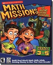 Math Missions With Card Game (3rd - 5th Grade)