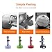 Electric Potato Peeler Kitchen Automatic Rotating Peeling Tool for Fruit & Vegetable