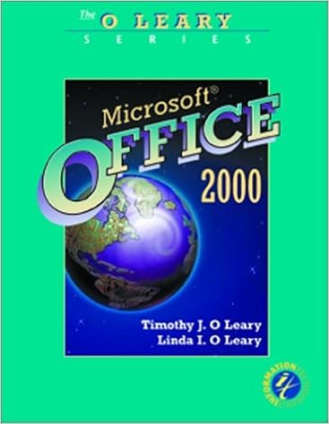 O Leary Series Microsoft Office 00 Brief O Leary Timothy J O Leary Linda I Amazon Com Books