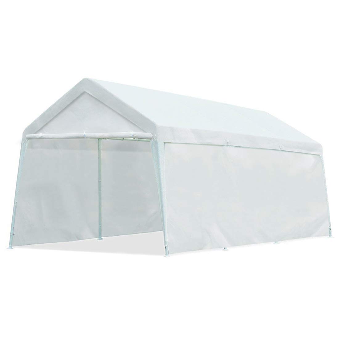 Carport Plans Diy Outdoor Canopy Car Shelter Gazebo Garage 12x20