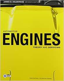 Automotive Engines Theory And Servicing And Natef