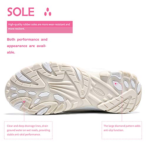 ASHION-Womens-Waterproof-Winter-Shoes-Non-Slip-Warm-Snow-Boots
