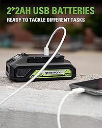 Greenworks 24V Brushless Impact Driver Kit, 2650