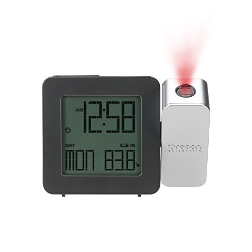Oregon Scientific PROJI Radio Controlled Projection Clock with Indoor