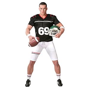 Guirca Disfraz de Quarterback – Hombre, M