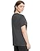 Champion Women's Plus-Size Double Dry Cotton V-Neck Tee, Amethyst Glaze Heather, 4X