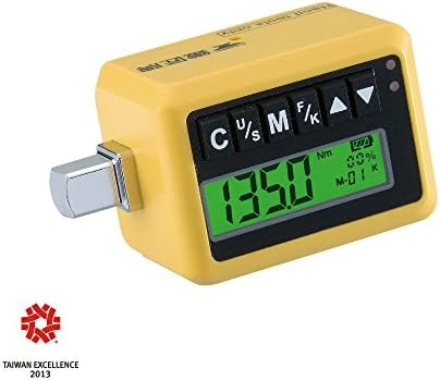 mobarel -- 1/2" Digital Torque Adaptor -- 17 ~ 340 Nm / 250.7 lb.ft