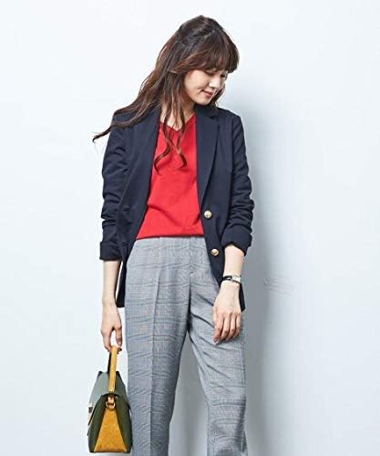 Amazon Nissen ニッセン 洗えてしわになりにくい カットソー ジャージ ー ジャケット レディース ネイビー M コート ジャケット 通販