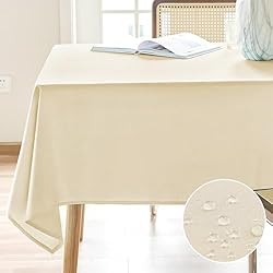 AUSSPVOCT Textured Tablecloth Rectangle 60x120