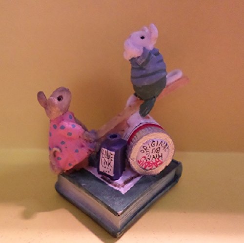 Pennywhistle Lane ** "See-Saw" Two Mice on See-Saw ** 657891