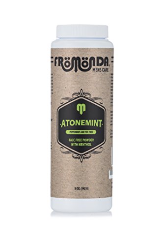 Fromonda (Muti-Scent) Body Powder (5 oz. 3-Pack) Unisex, Talc-Free, Anti-Chafing, Sweat Defense with Essential Oils