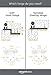 Amazon Basics AB-4006 Hinges, 1/2 inch overlay, 20 Count, Satin Nickel