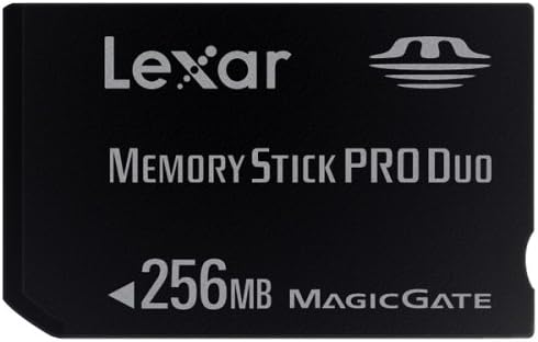 Lexar Media 256Mb Memory Stick Duo Pro Msdp256-331