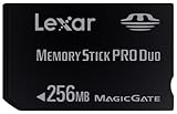 Lexar Media 256MB Memory Stick Duo Pro MSDP256-331