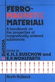 Handbook of Magnetic Materials, Volume 5 41EQRNW841L. SL160 Handbook of Magnetic Materials, Volume 5