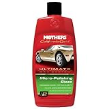 Mothers 08100-6 California Gold Micro-Polishing Glaze (Ultimate Wax System, Step 2) - 16 oz, (Pack of 6)