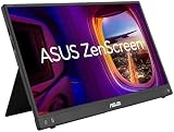 ASUS ZenScreen MB16AHV 15.6" FHD IPS Portable Monitor HDMI USB-C Anti-Glare view 9