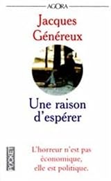 Une  raison d'espérer