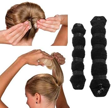 Amazon Com Dnhcll Set Of 2 Black Magic Hair Styling Styler Hot