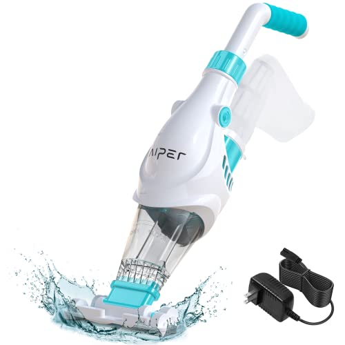 AIPER Automatic Pool Cleaner, Second Generation Robotic Pool Vacuum