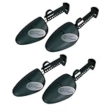 Olymstore(TM) Practical Adjustable Length Men Shoe Tree Stretcher Boot Holder,2 Pairs