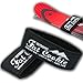 Ski Straps - Durable Hook and Loop Ski Strap Pair - EVA Protector Pads Between Skis. Fits for Narrow and Wide Fat Powder Skis.
