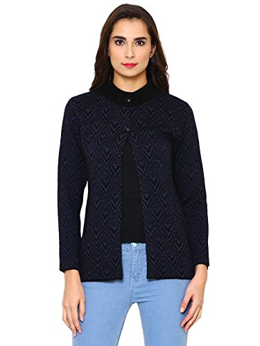 matelco women's acrylic wool cardigan