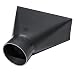 POWERTEC 70151   Dust Hood Rectangular Funneled Shape, 4-Inch By 10-Inch primary