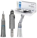 NSK Style Low Speed Hand Kit Contra Angle Air Motor EX-203 Kit 2 Holes