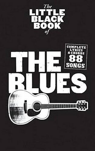 Download Little Black Songbook The Blues 88 Songs PDF