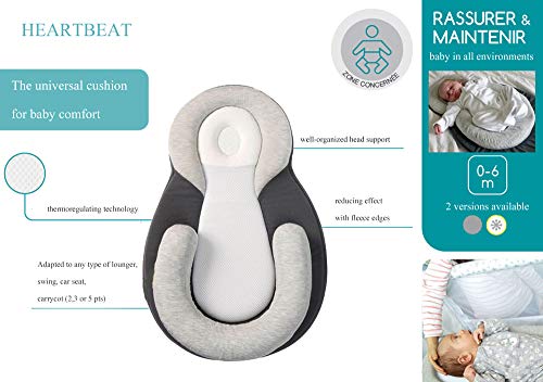 image for Heartbeat Cribs for Babies, Baby Mattress, Baby Crib Mattress Neonate 