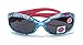 Nickelodeon Paw Patrol Skye Girl's Sunglasses in Turquoise and Pink - Clear Blue Design with Flowers