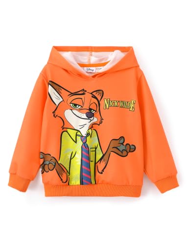 Disney Nick Wilde Zootopia Kids Hoodie