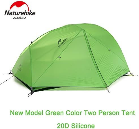 Camping Tent Naturehike 4 Season 2 Person Tent Super Waterproof Ultralight