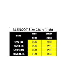BLENCOT Faldas plisadas con estampado floral y cintura alta, elásticas, con volantes, estilo vintage