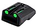 TRUGLO TFO Handgun Sight Set - Fits Novak LoMount Cut .260/.500